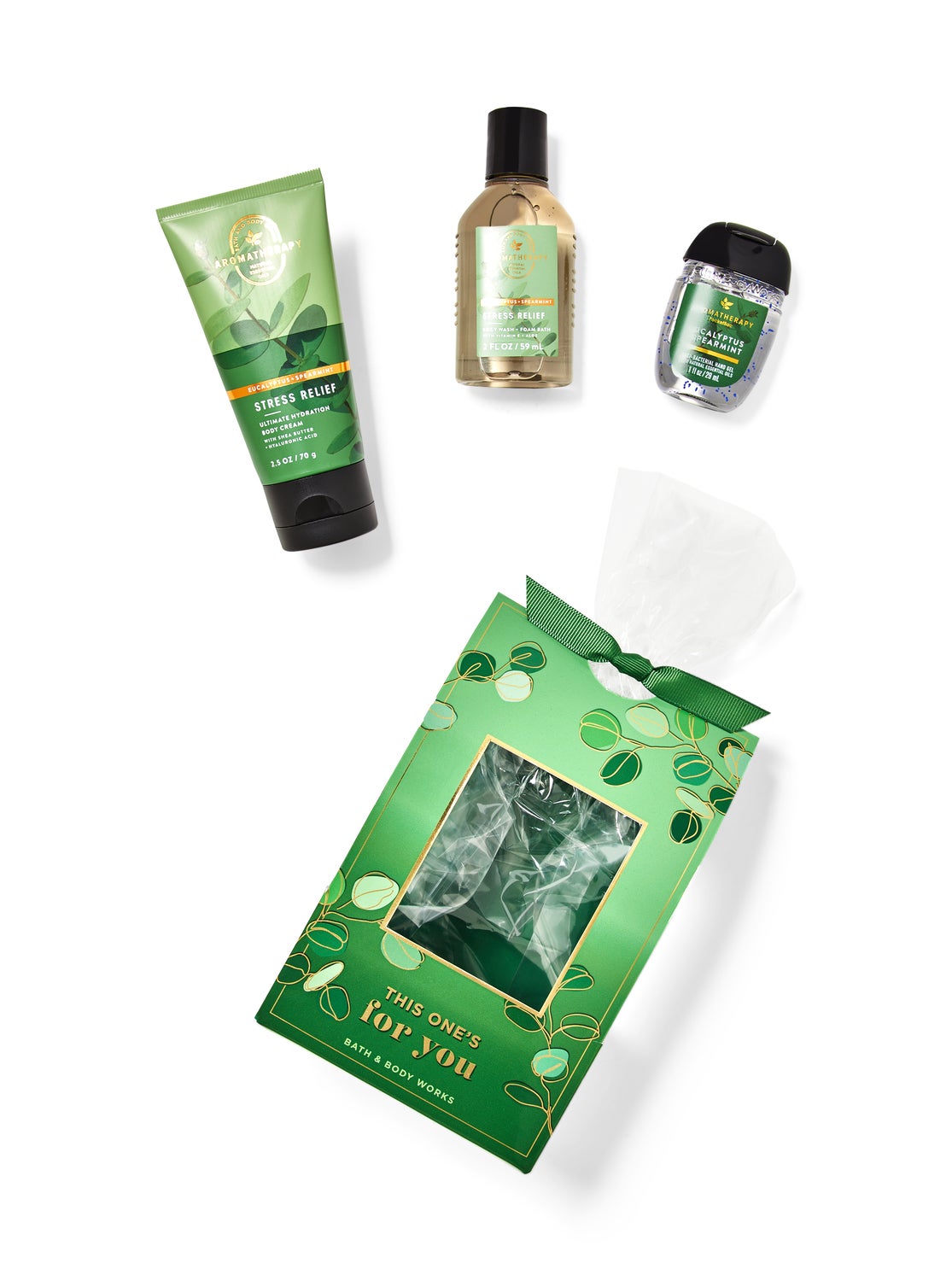 Eucalyptus Spearmint Mini Gift Set