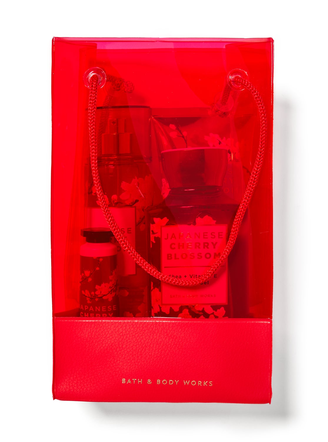 Japanese Cherry Blossom Gift Bag Set