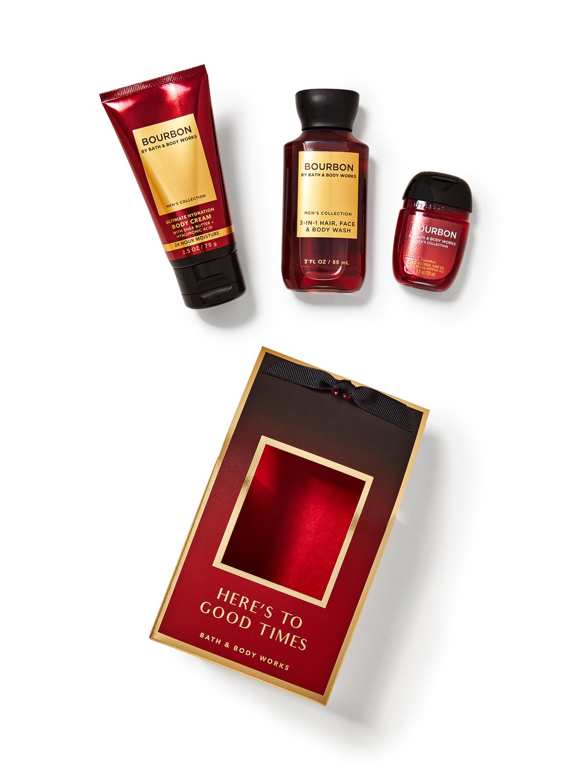 Bourbon Mini Gift Set