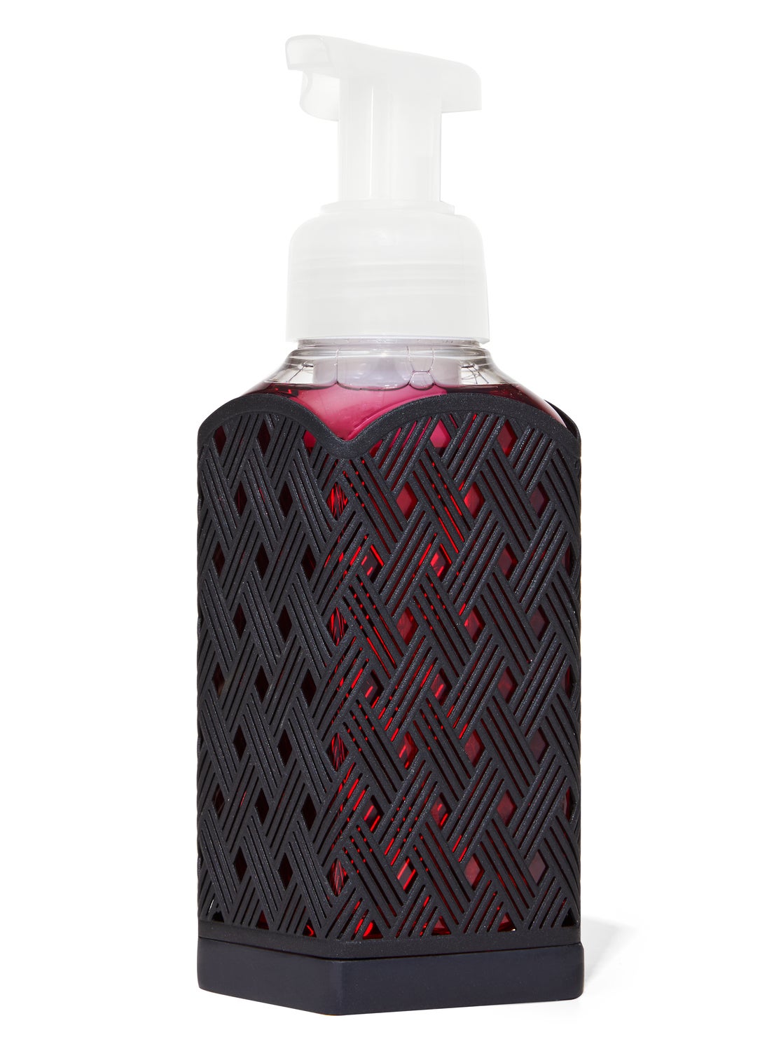 Basketweave Gentle Foaming Soap Holder