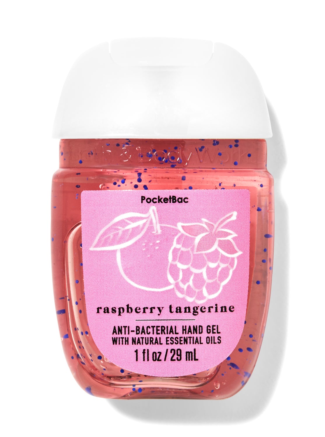 Raspberry Tangerine PocketBac Hand Sanitizer