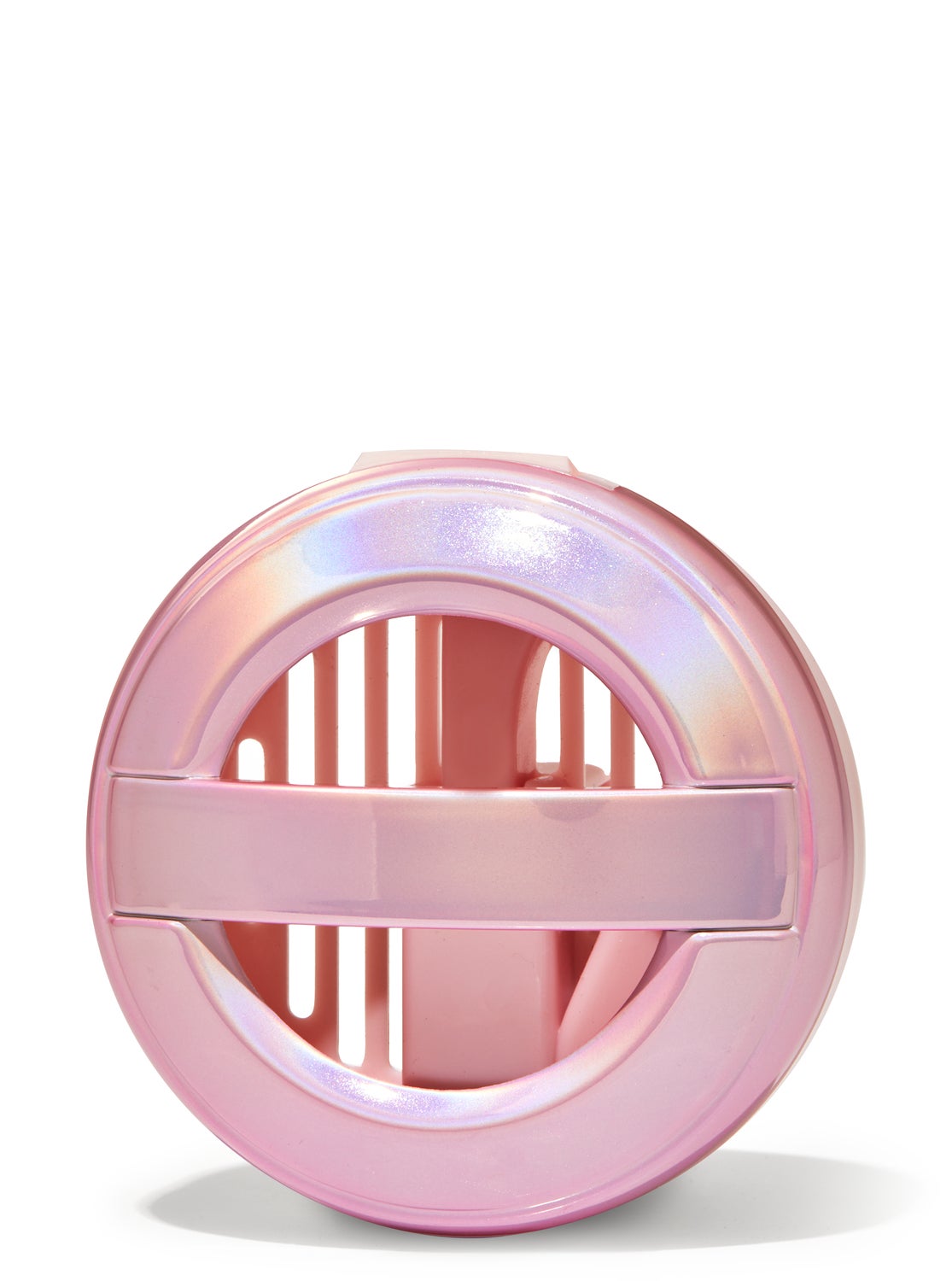 Pink Iridescent Car Fragrance Holder