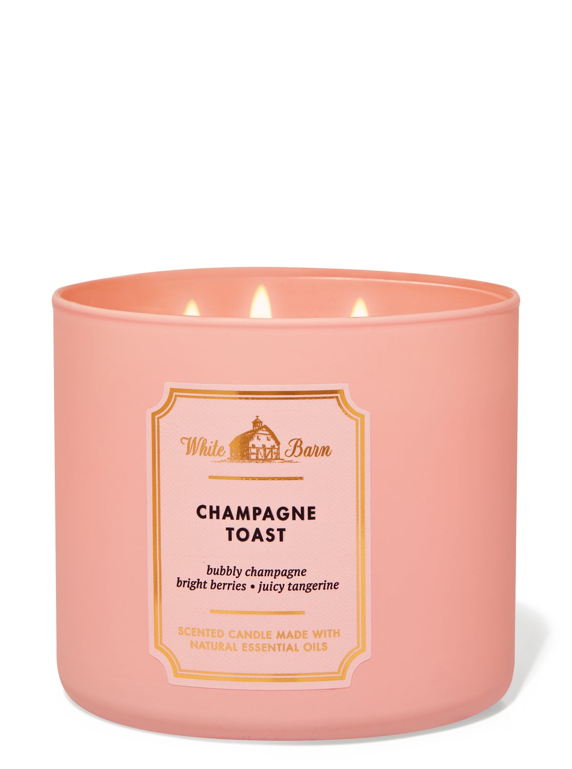 Champagne Toast 3-Wick Candle