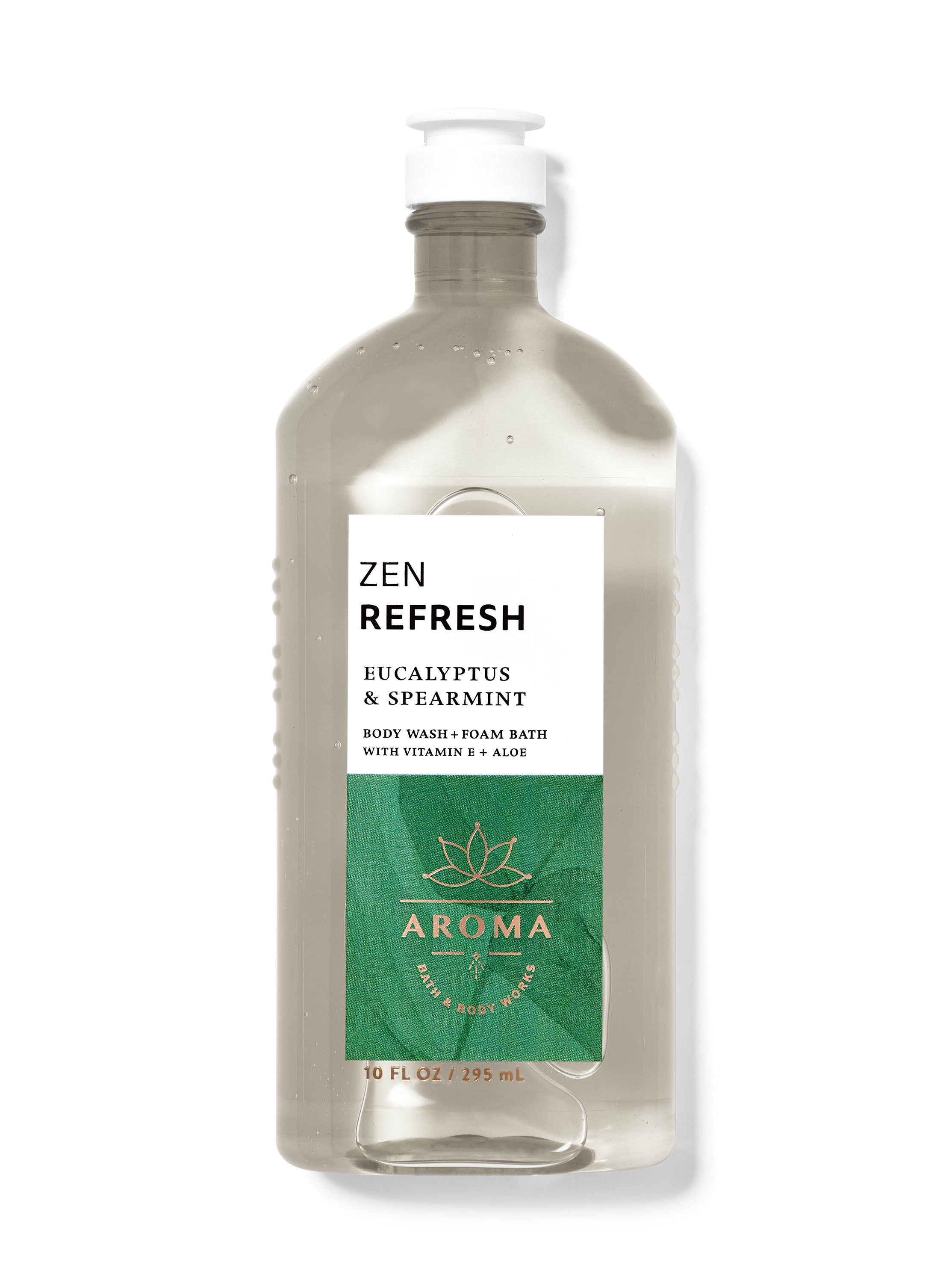 Eucalyptus Spearmint Body Wash and Foam Bath