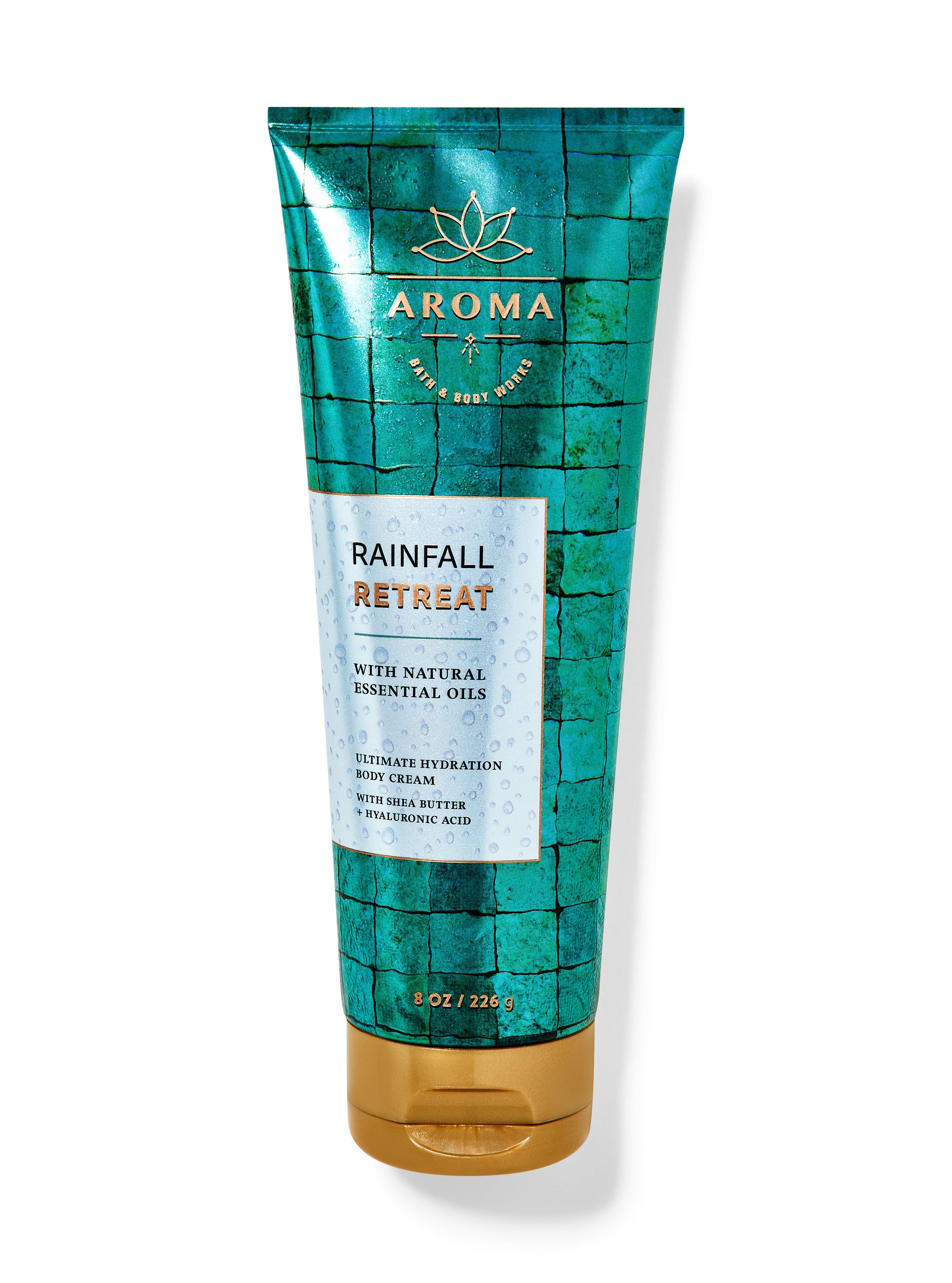 Rainfall Retreat: Cucumber Cedarwood Ultimate Hydration Body Cream