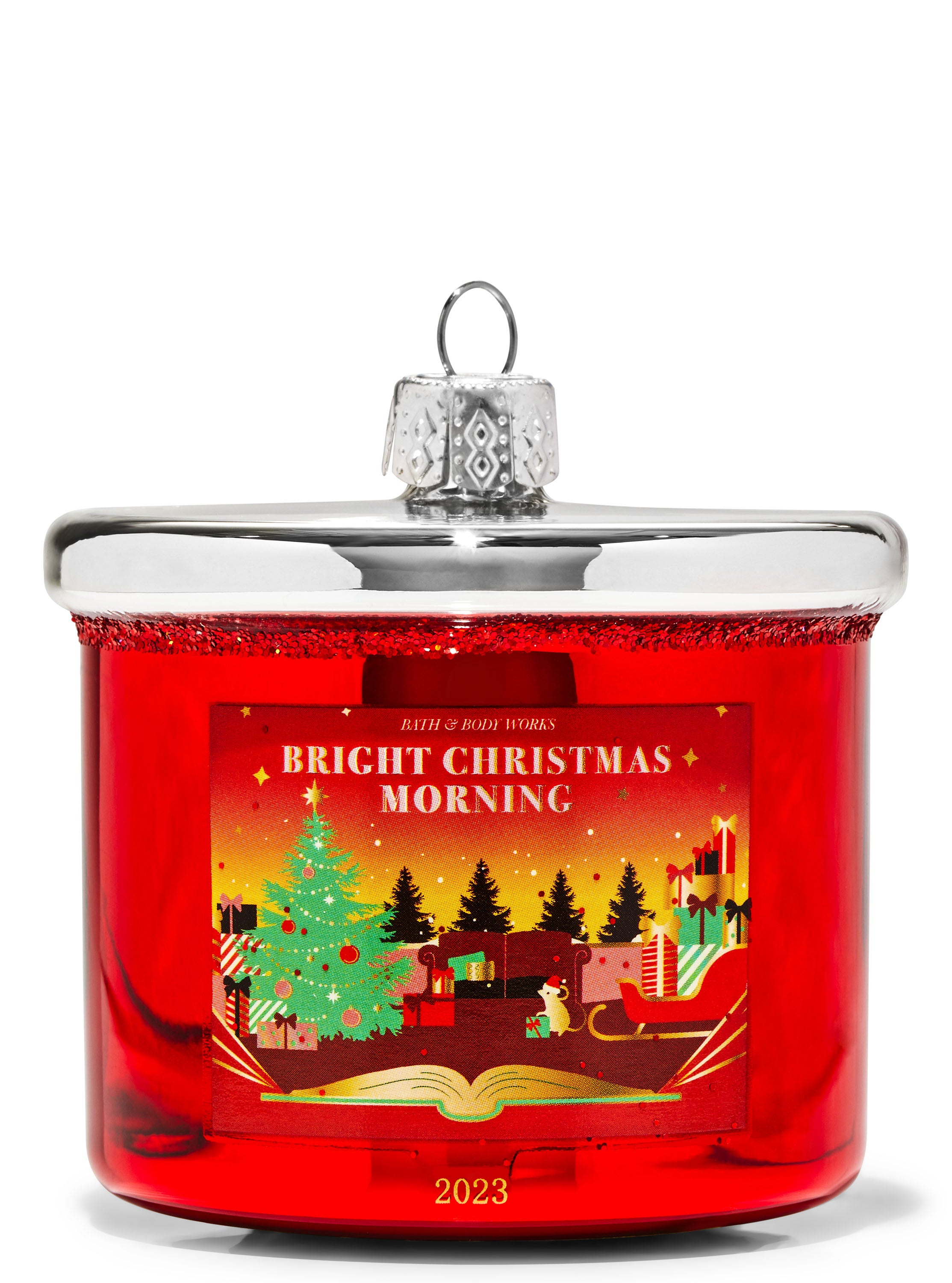 Bright Christmas Morning 3-Wick Ornament