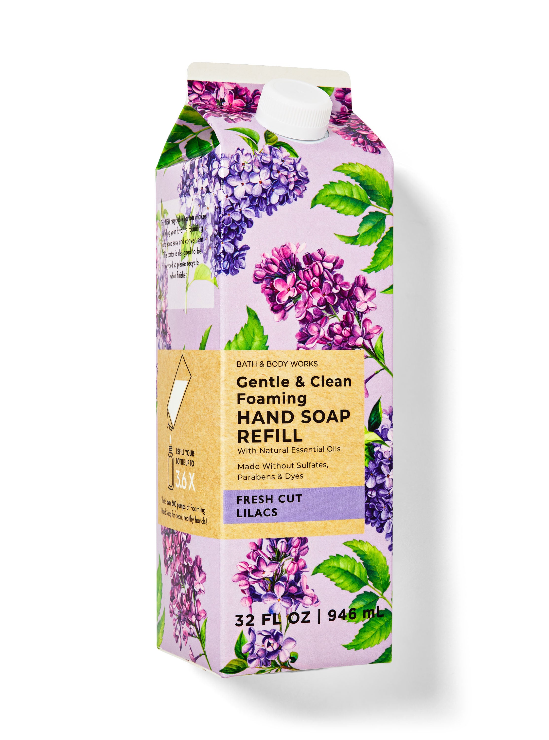 Fresh Cut Lilacs Gentle &amp; Clean Foaming Hand Soap Refill