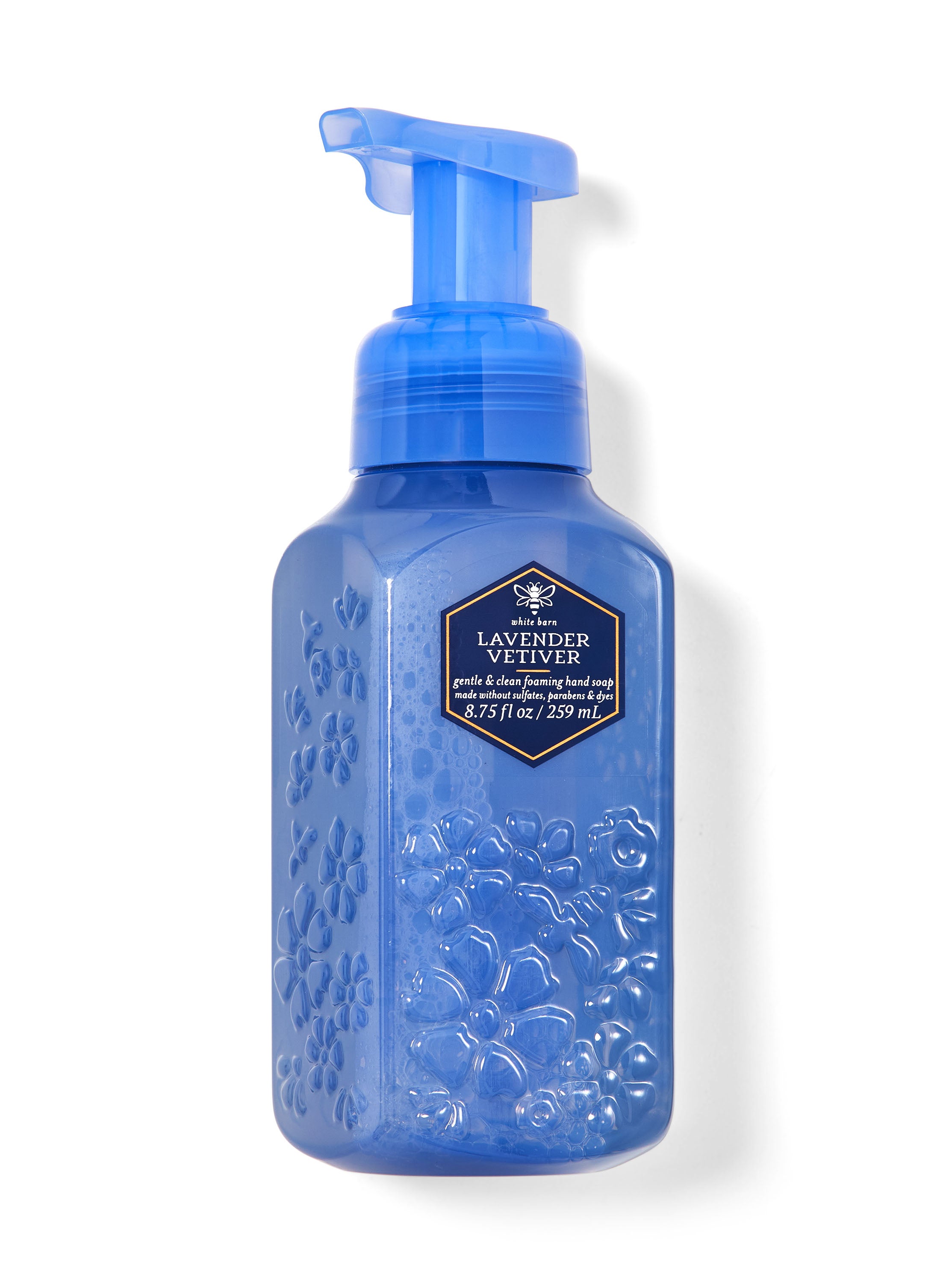 Lavender Vetiver Gentle &amp; Clean Foaming Hand Soap