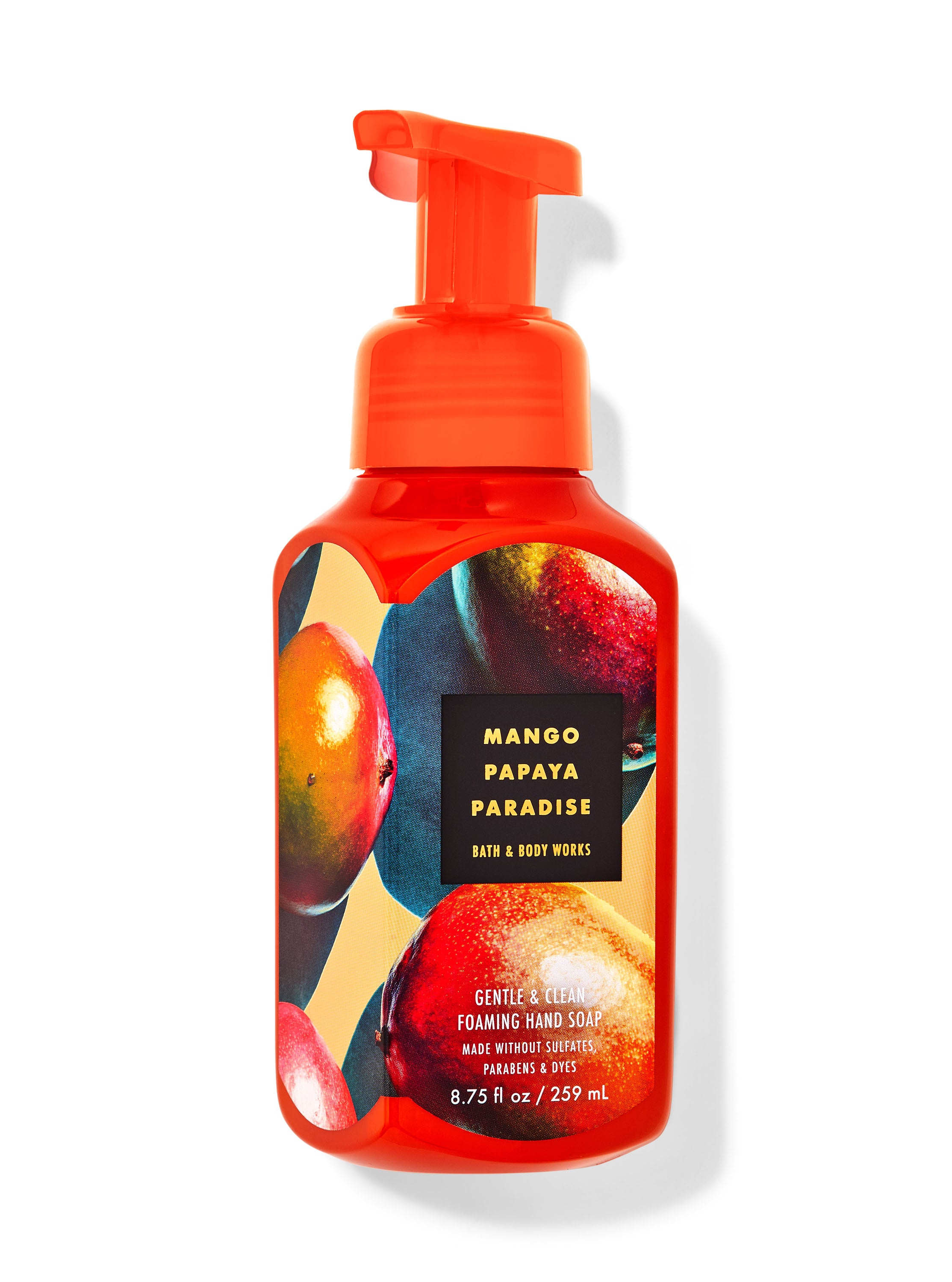 Mango Papaya Paradise Gentle &amp; Clean Foaming Hand Soap