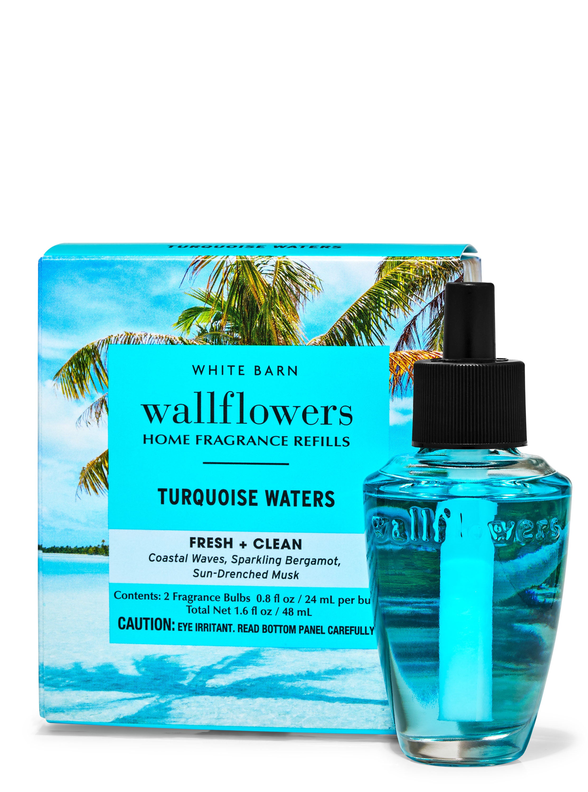 Turquoise Waters Wallflowers Refills 2-Pack