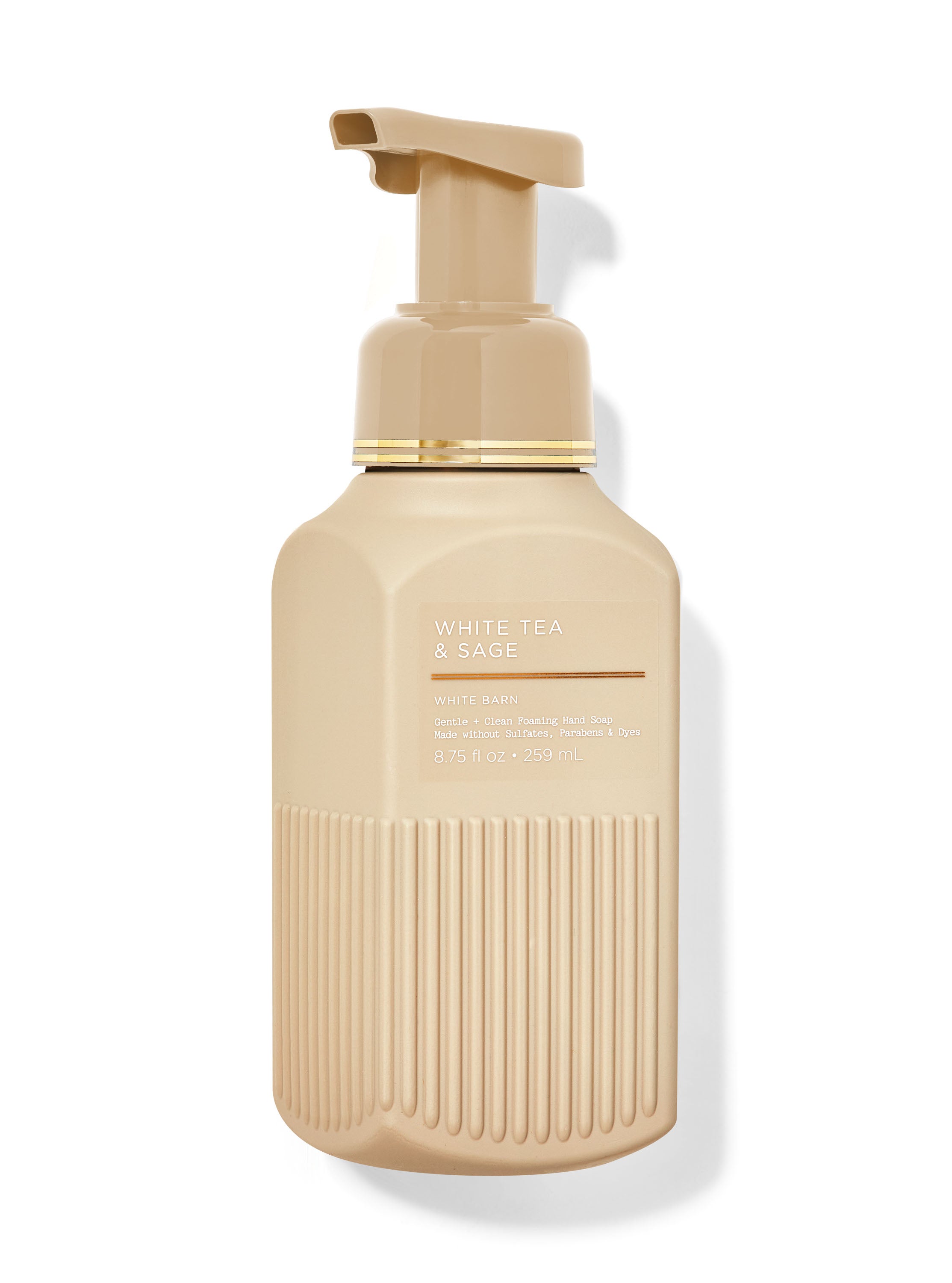 White Tea & Sage Gentle &amp; Clean Foaming Hand Soap