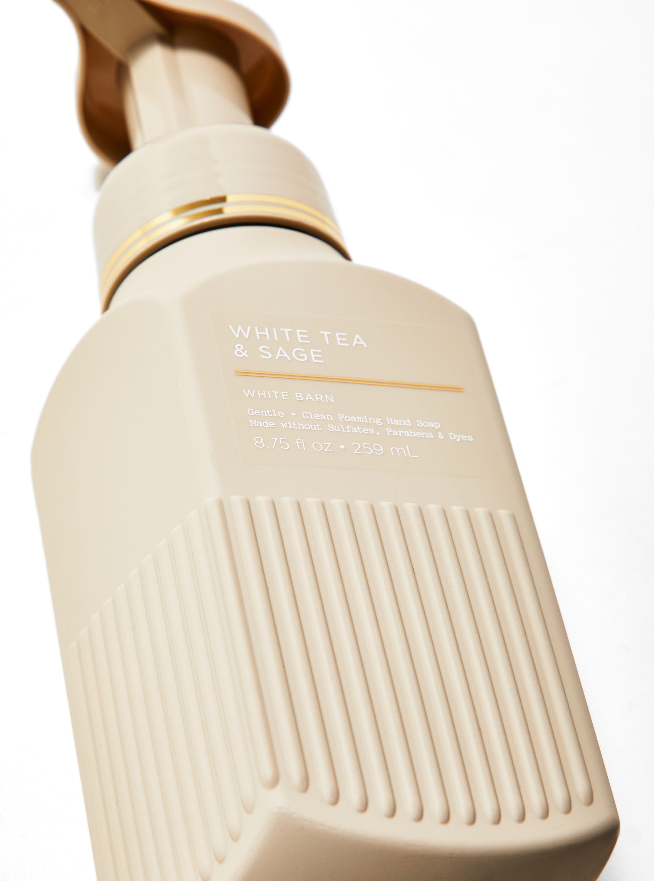 White Tea & Sage Gentle &amp; Clean Foaming Hand Soap