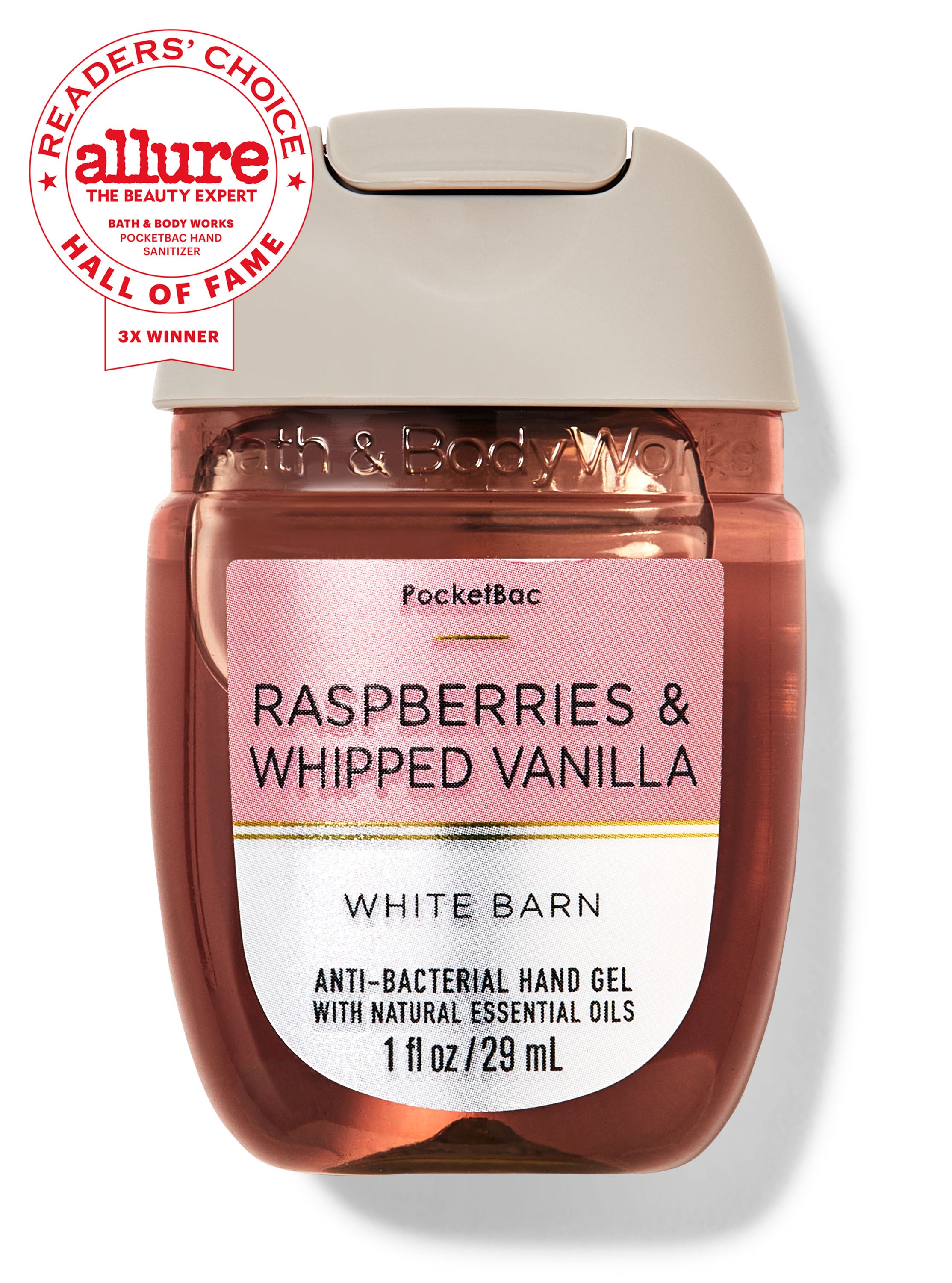Raspberries & Whipped Vanilla PocketBac Hand Sanitizer