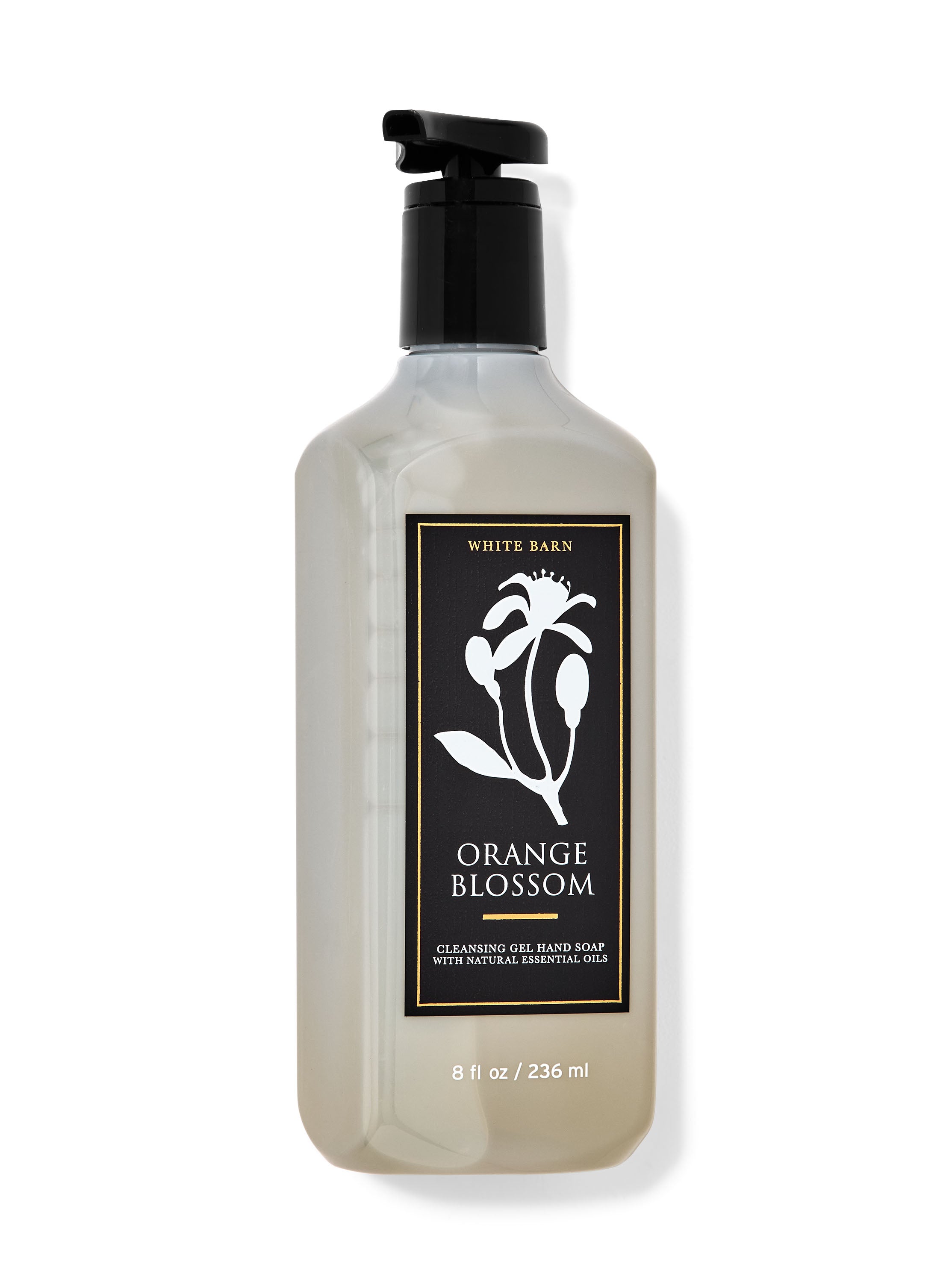Orange Blossom Cleansing Gel Hand Soap
