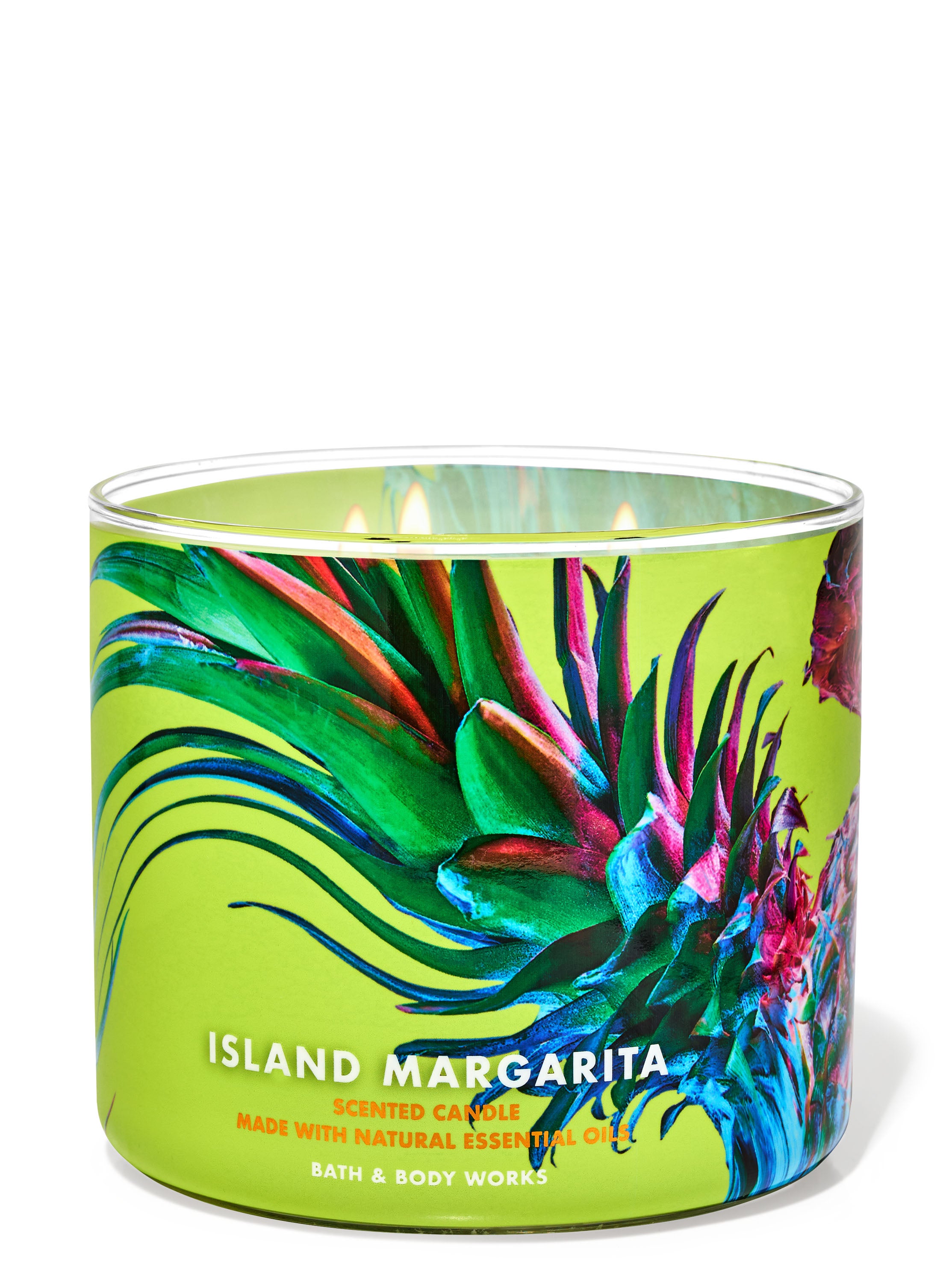 Island Margarita 3-Wick Candle