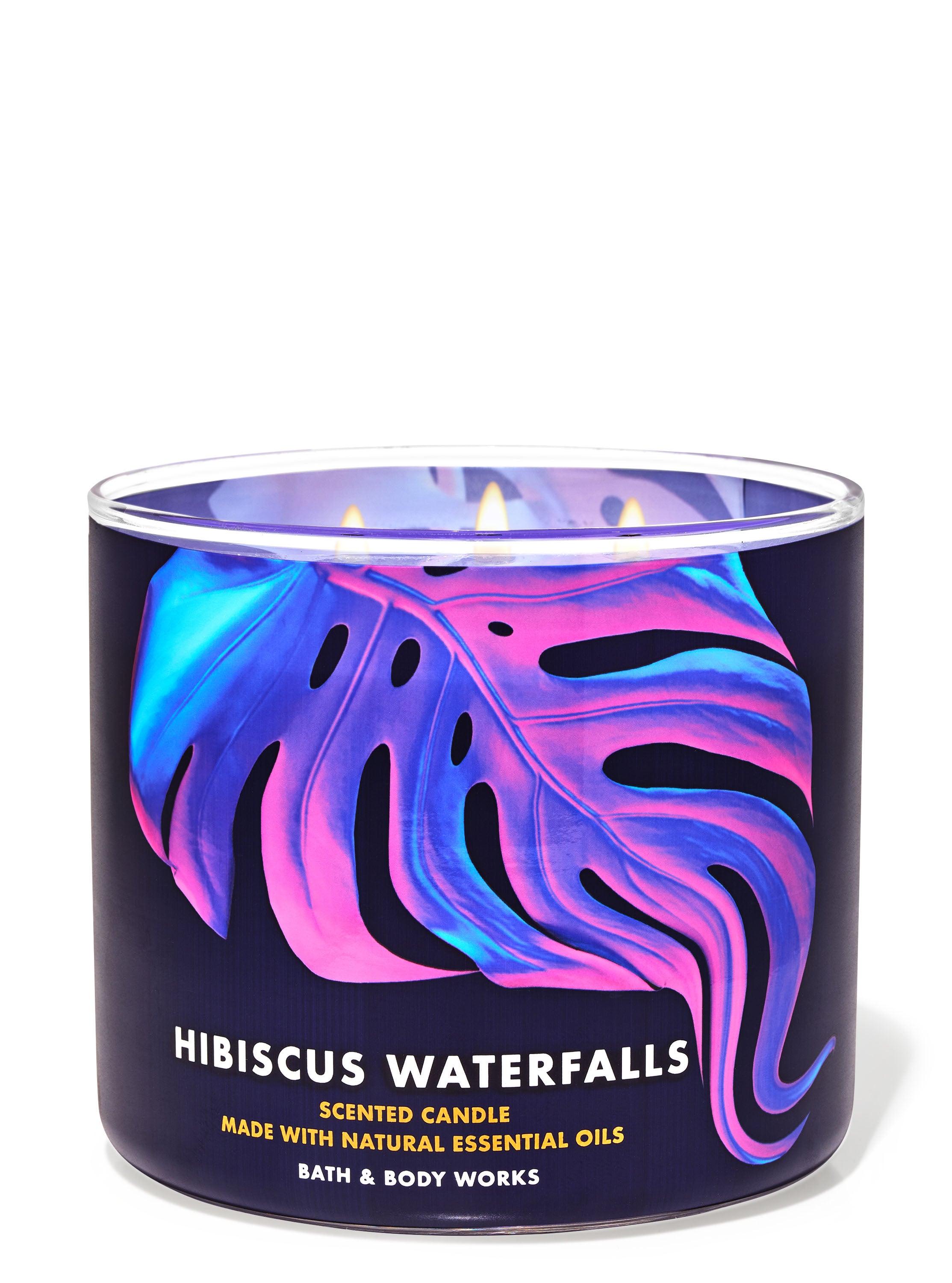 Hibiscus Waterfalls 3-Wick Candle