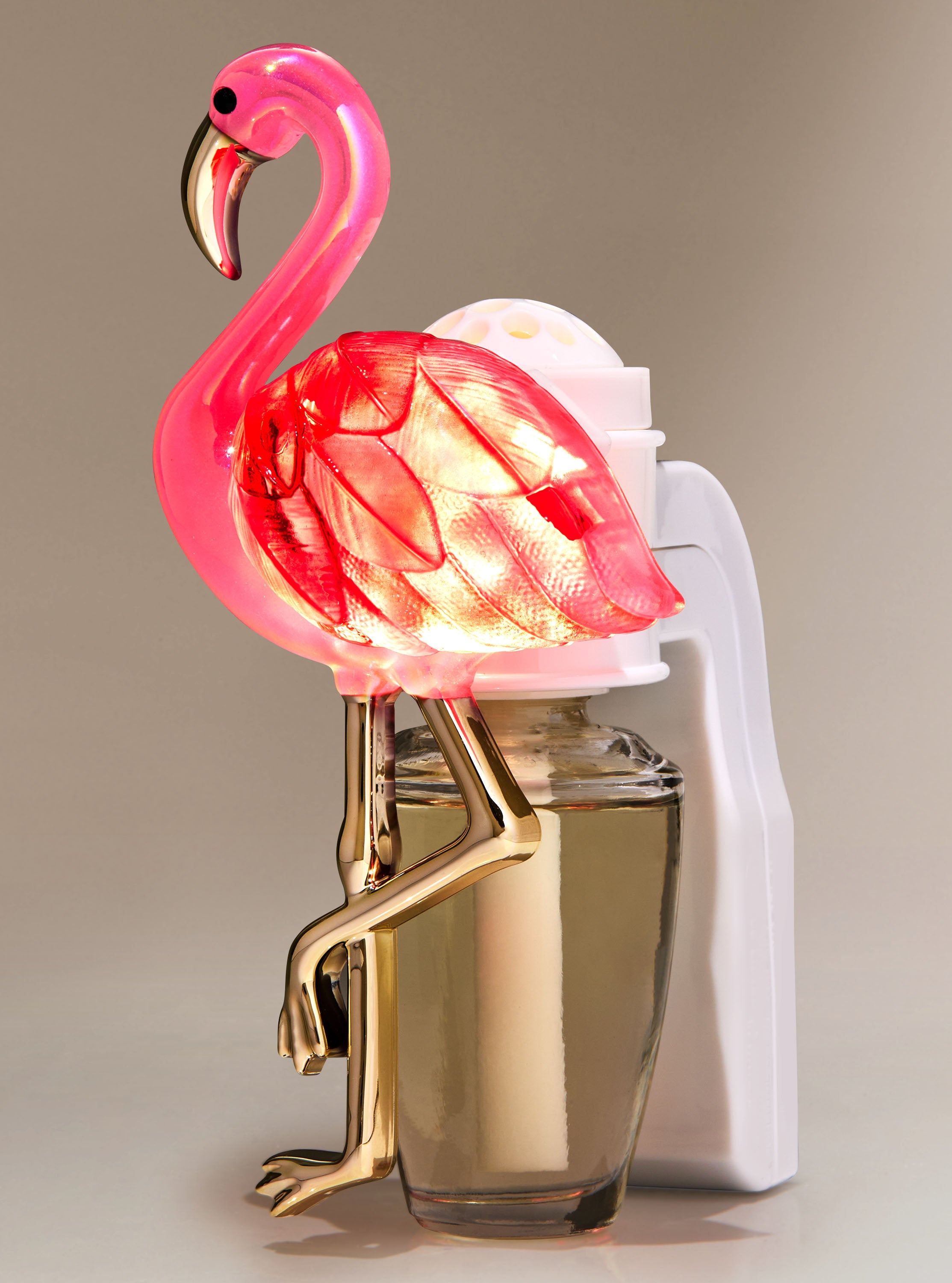 Happy Flamingo Nightlight Scent Control&trade; Fragrance Plug